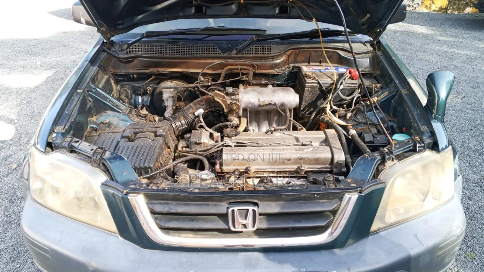 Honda CR-V 1998 Green