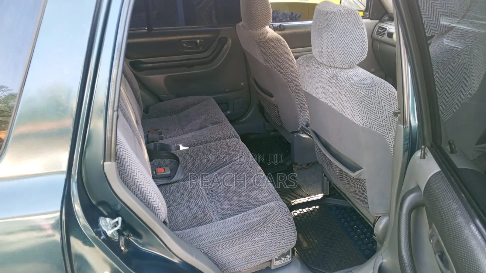 Honda CR-V 1998 Green