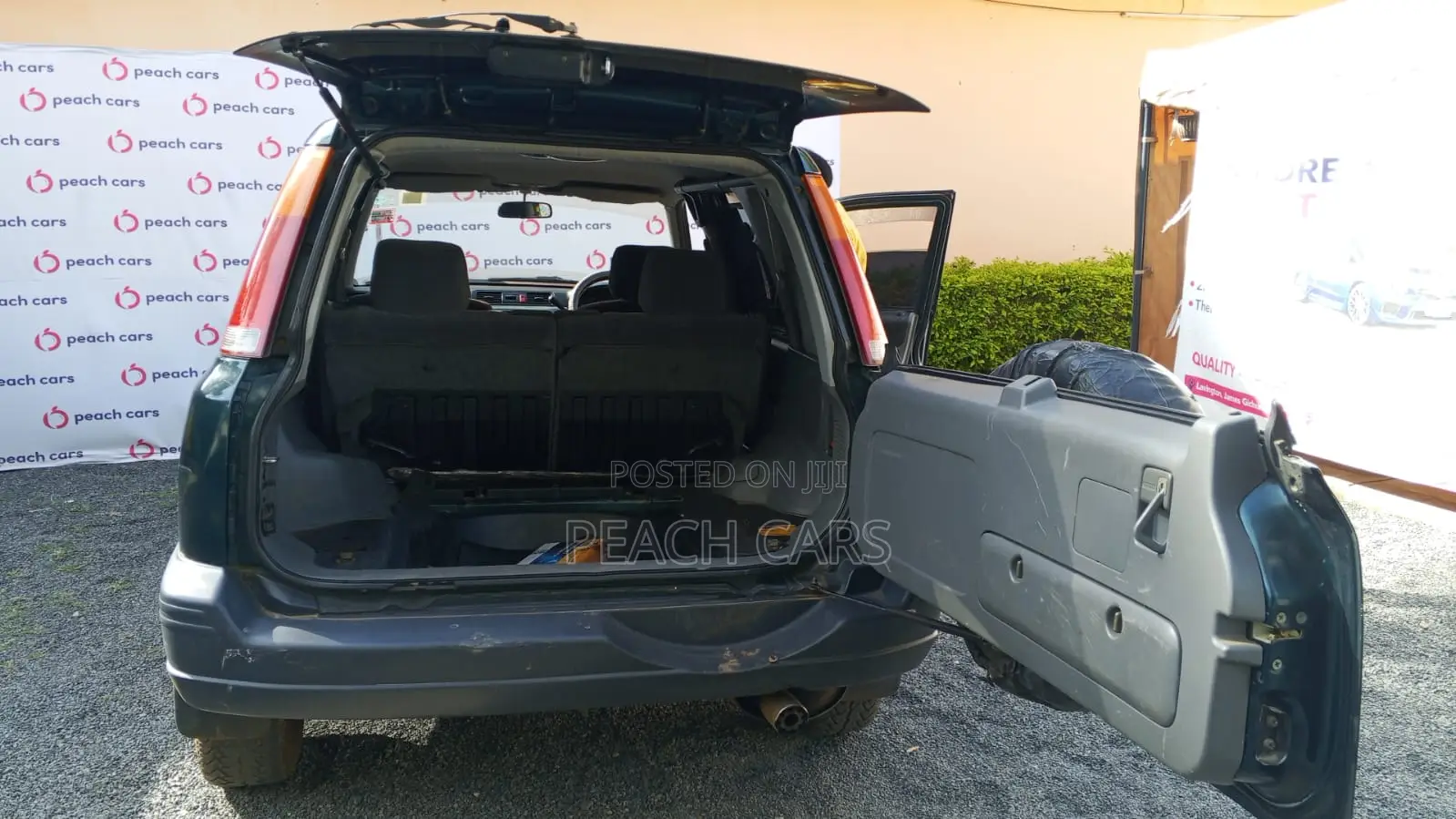 Honda CR-V 1998 Green