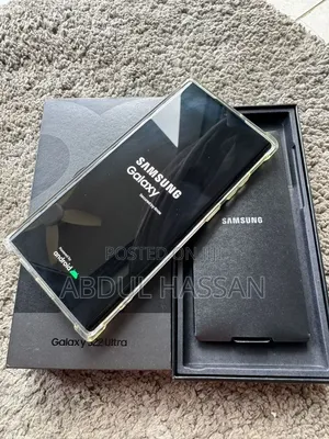 Samsung Galaxy S22 Ultra 5G 512 GB Black