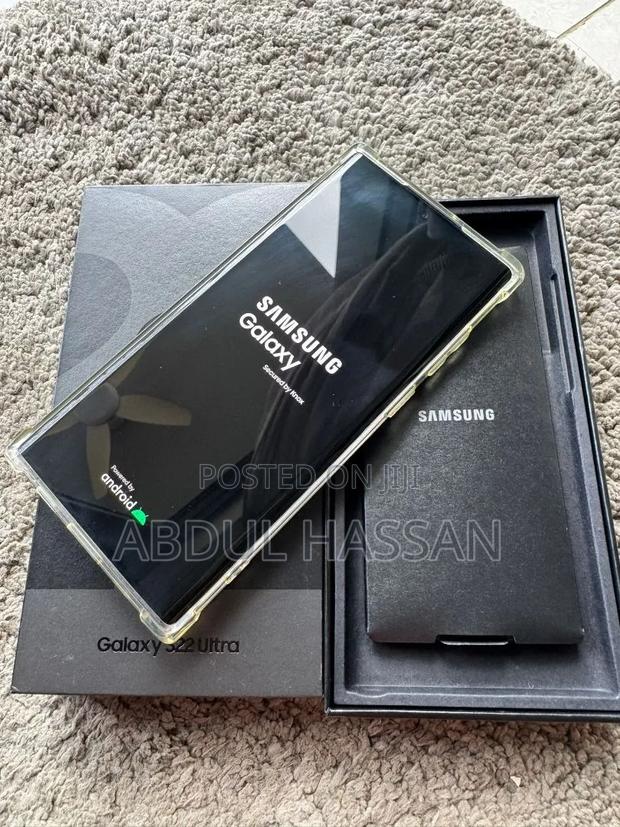 Samsung Galaxy S22 Ultra 5G 512 GB Black