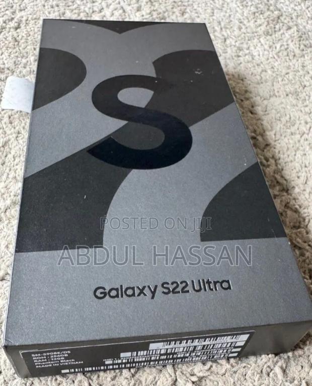 Samsung Galaxy S22 Ultra 5G 512 GB Black - thumbnail 5
