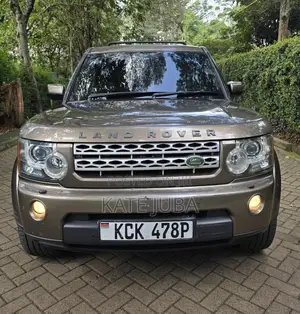 Land Rover Discovery 2010 Brown