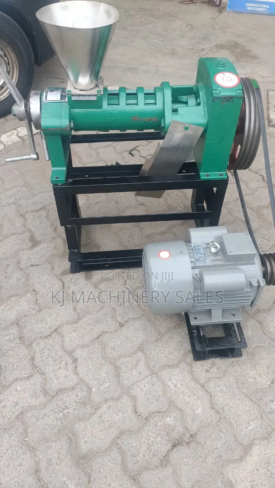 Oil Pressing Machine