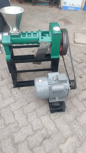 Oil Pressing Machine