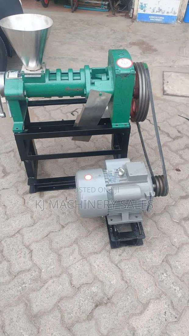 Oil Pressing Machine - thumbnail 3