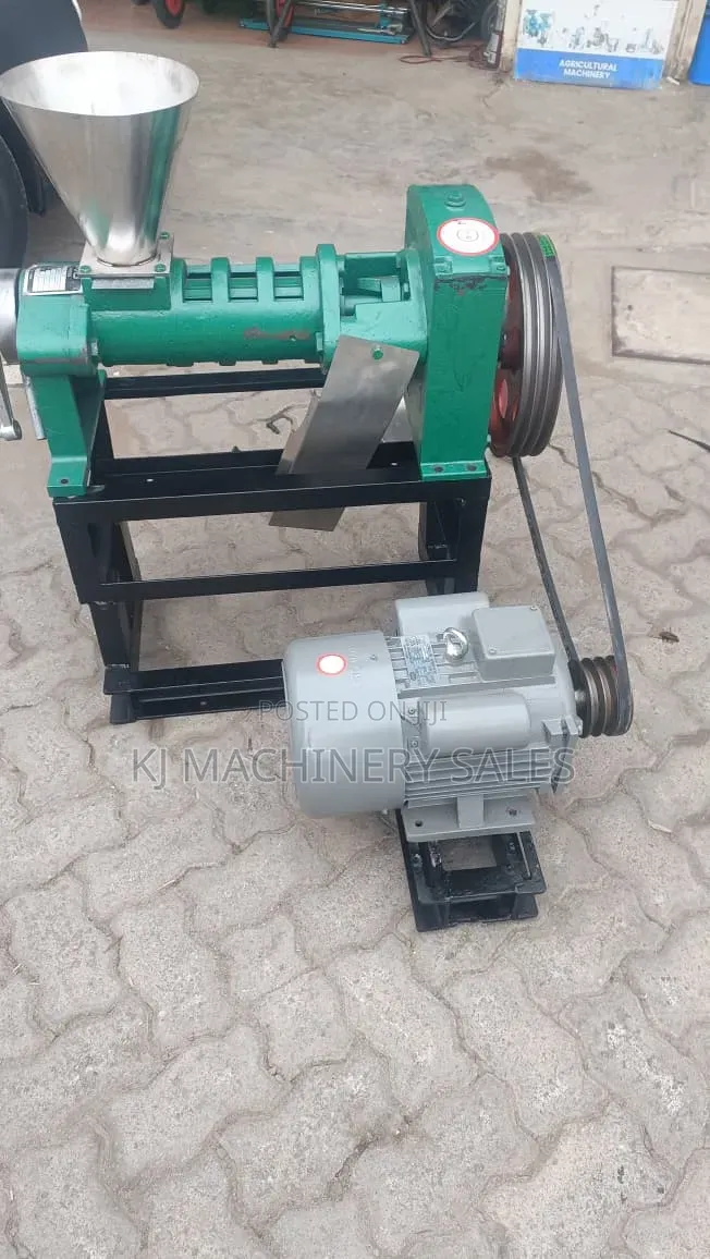 Oil Pressing Machine