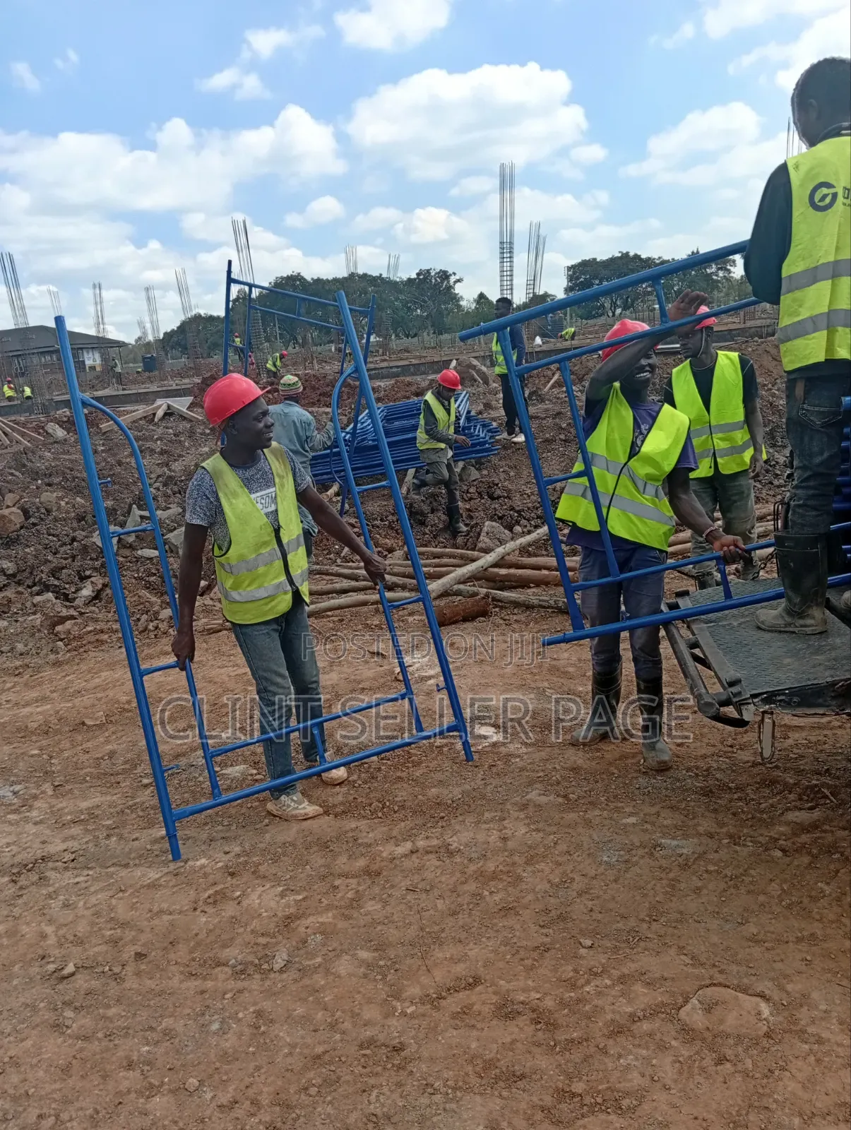 Conractor Grade Scaffold Ladders