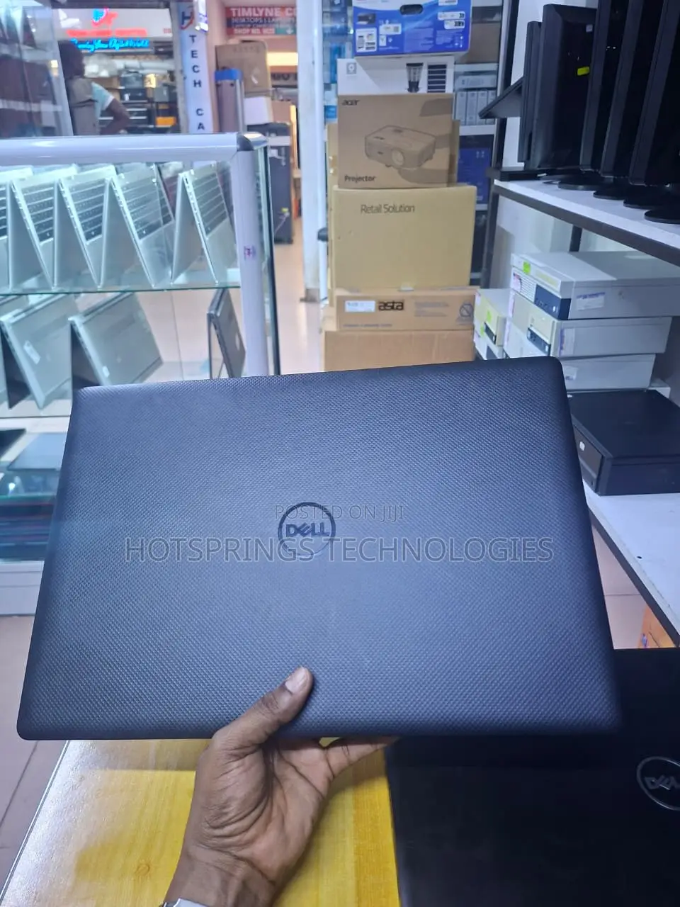Laptop Dell 8GB Intel Core i3 SSD 128GB