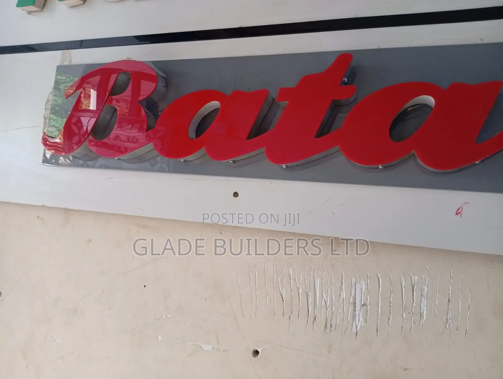 Aluminium 3d Letter Moulding Service