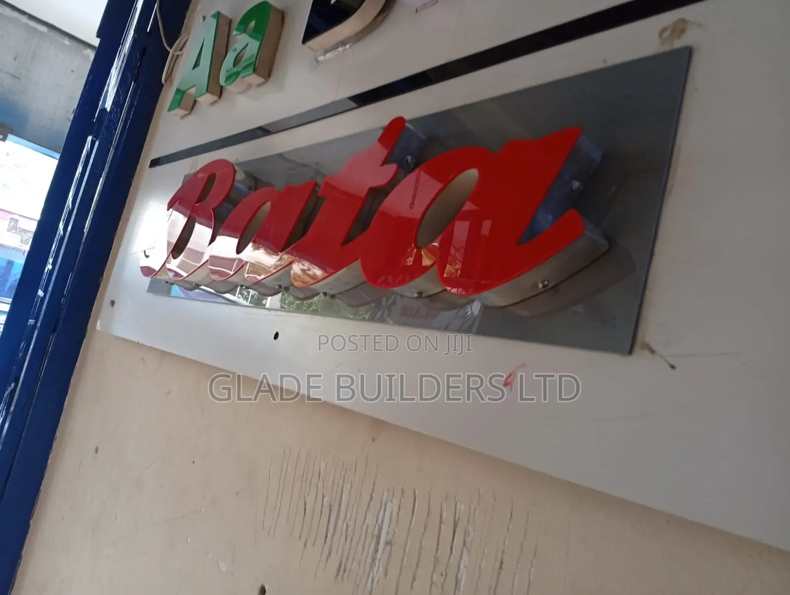 Aluminium 3d Letter Moulding Service