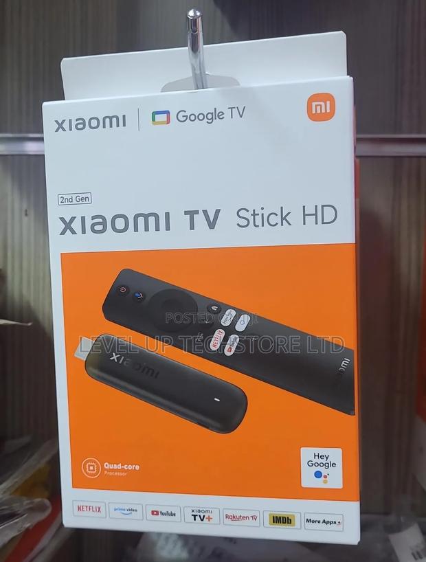 Xiaomi Tv Stick Hd Streaming Device(2nd Generation)