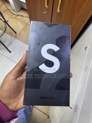 New Samsung Galaxy S22+ 5G 256 GB Black
