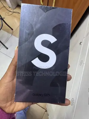 New Samsung Galaxy S22+ 5G 256 GB Black