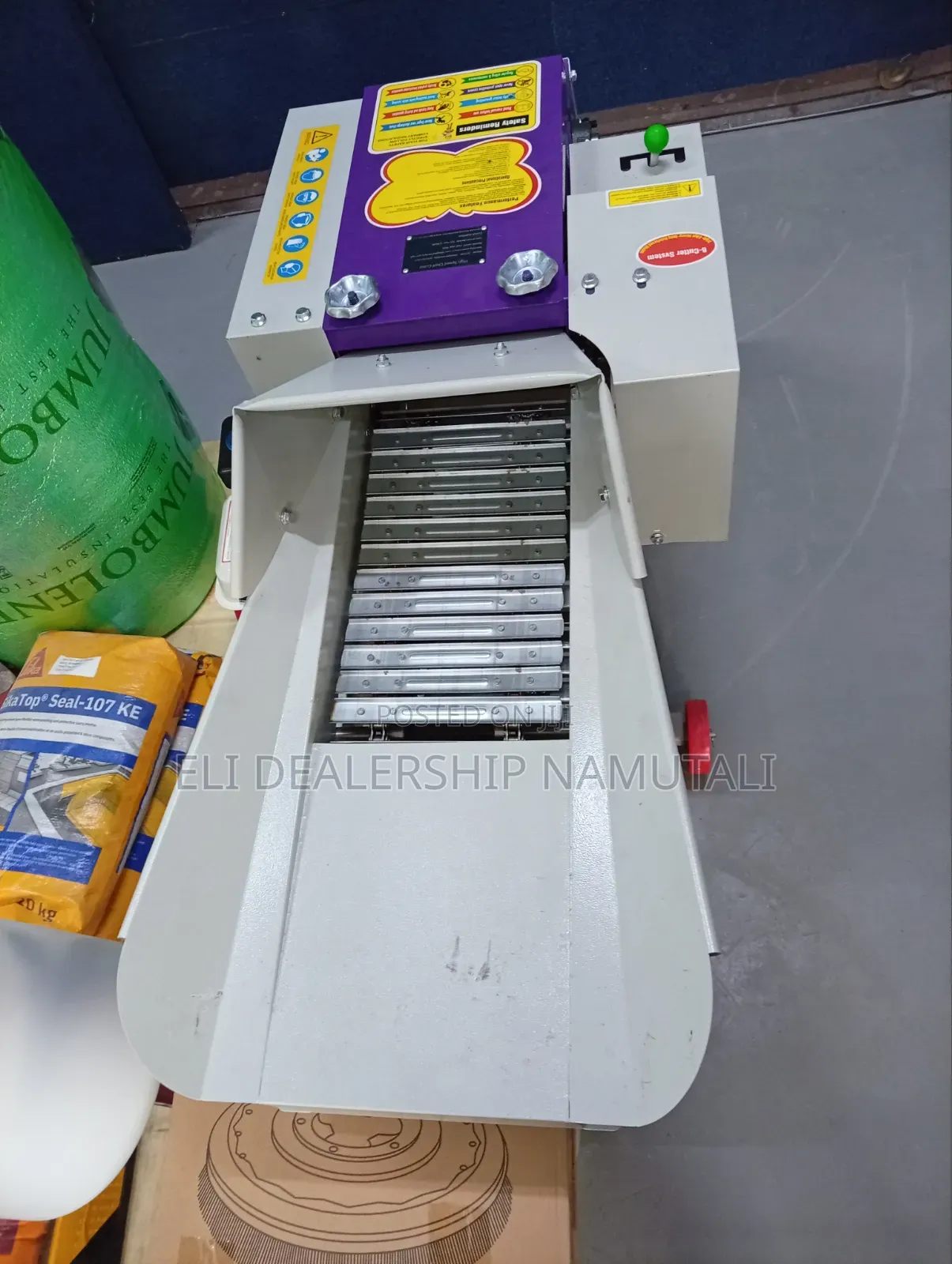 Farm Fodder Chopper With Automatic Feeding System