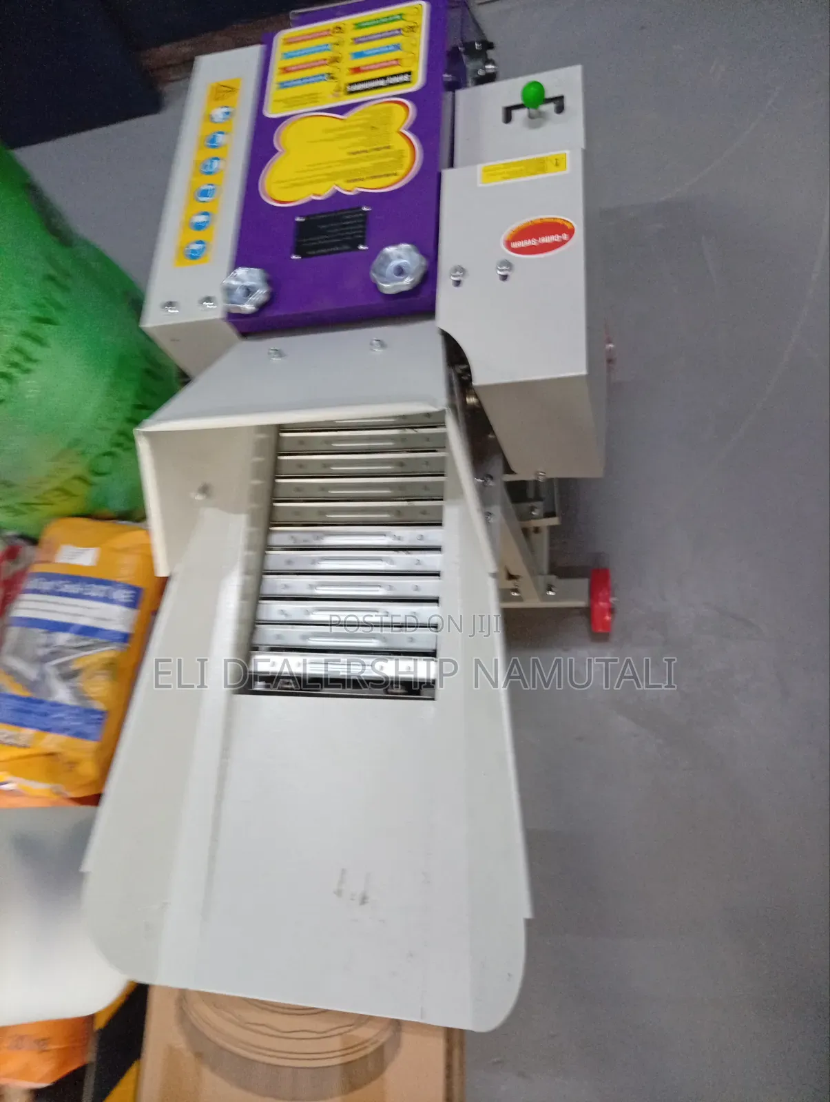 Farm Fodder Chopper With Automatic Feeding System