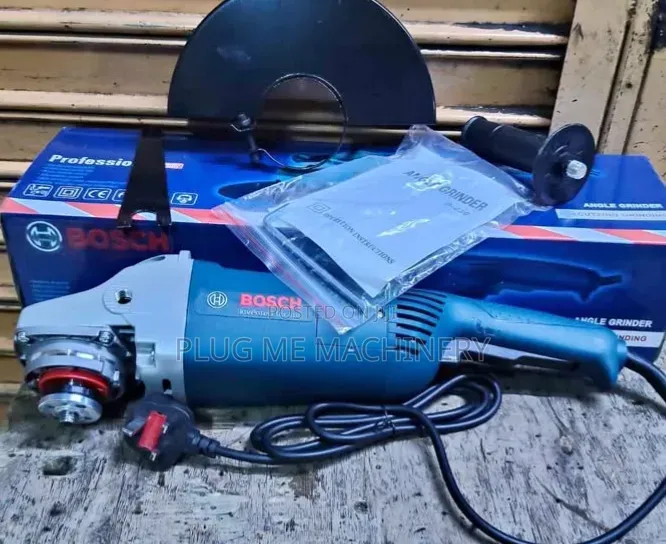 Original 2200w Bosch Angle Grinder 9" / Brand New Grinder Bosch