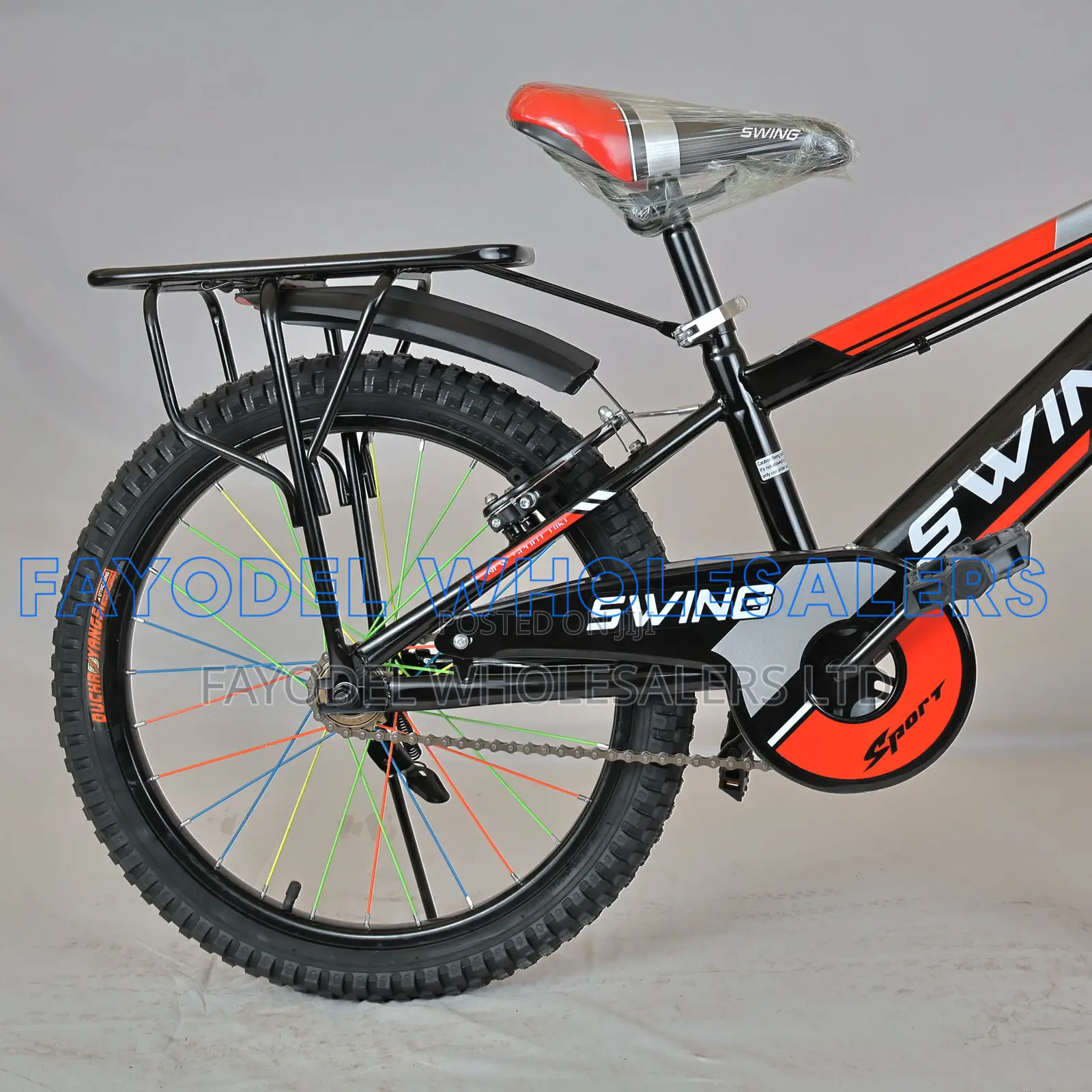 Premium Swing 20-Inch Fat Tire Bicycle