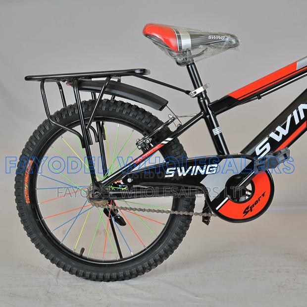 Premium Swing 20-Inch Fat Tire Bicycle