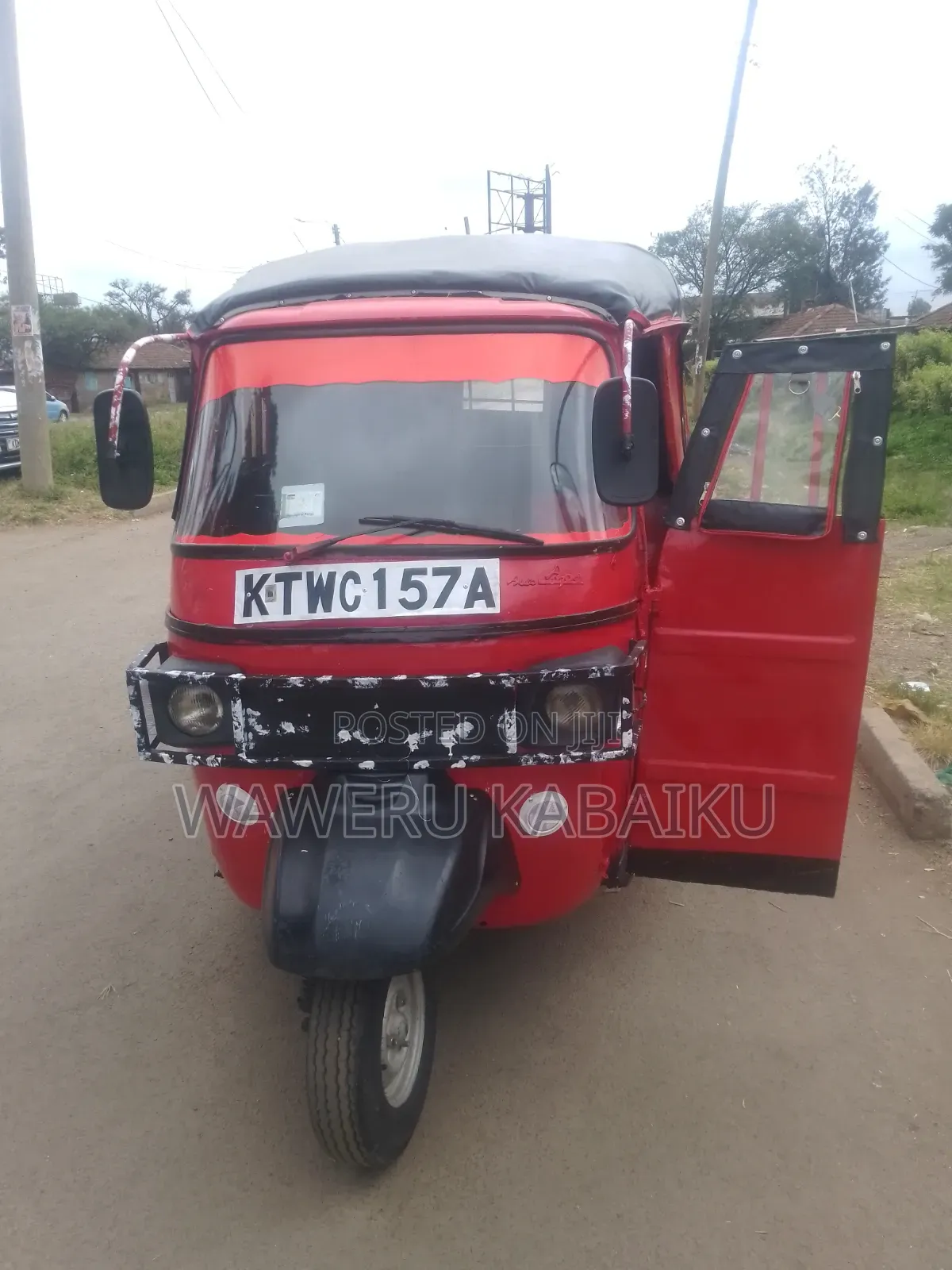 Piaggio Scooter 2023 Red