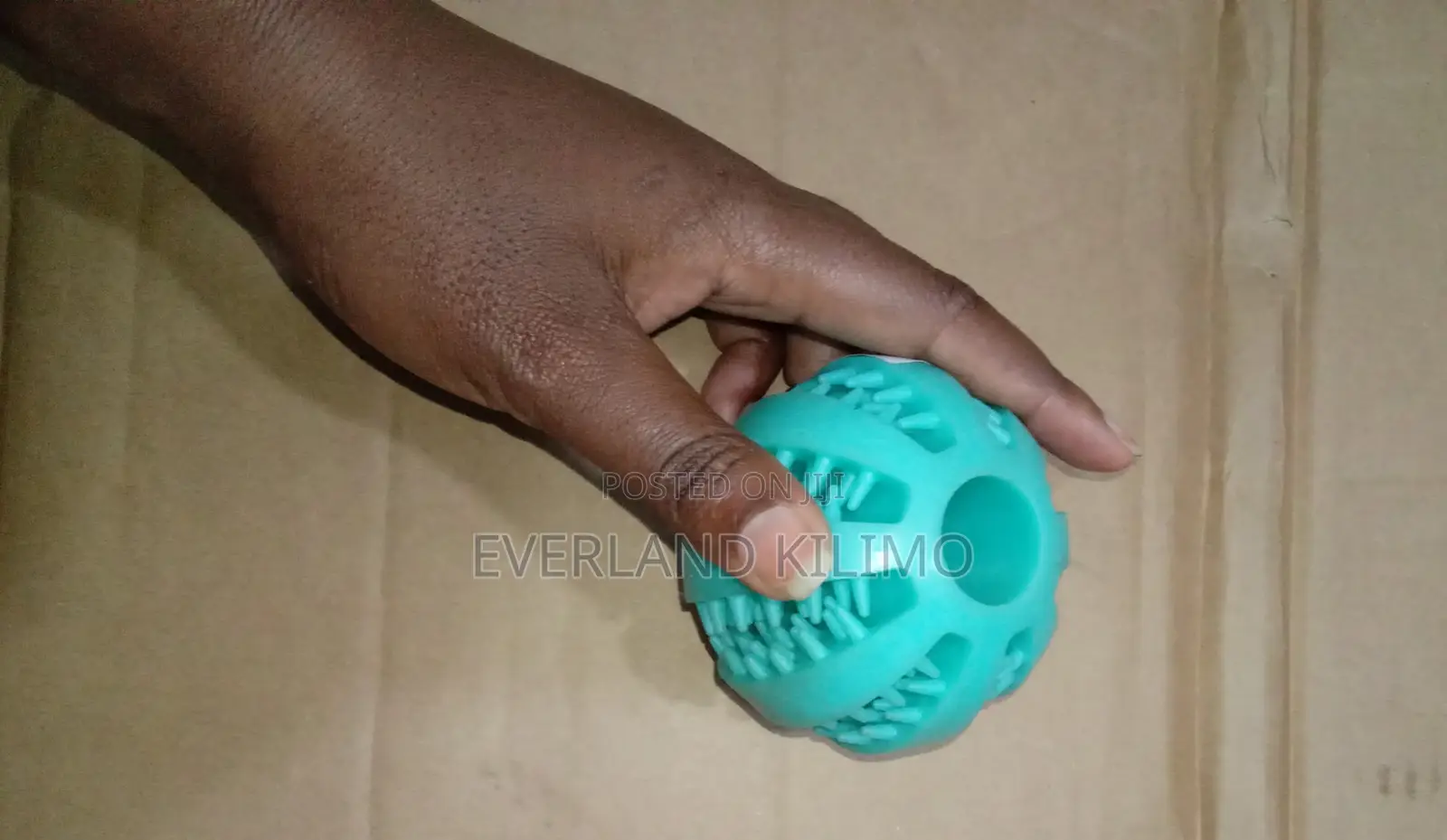 Dog Treat Dispenser Chew Ball Toy