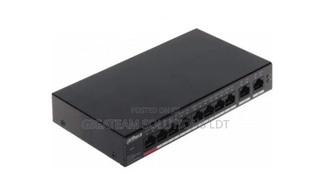 Dahua Cs4010-8et-60 10 -Port Cloud Managed Poe Switch