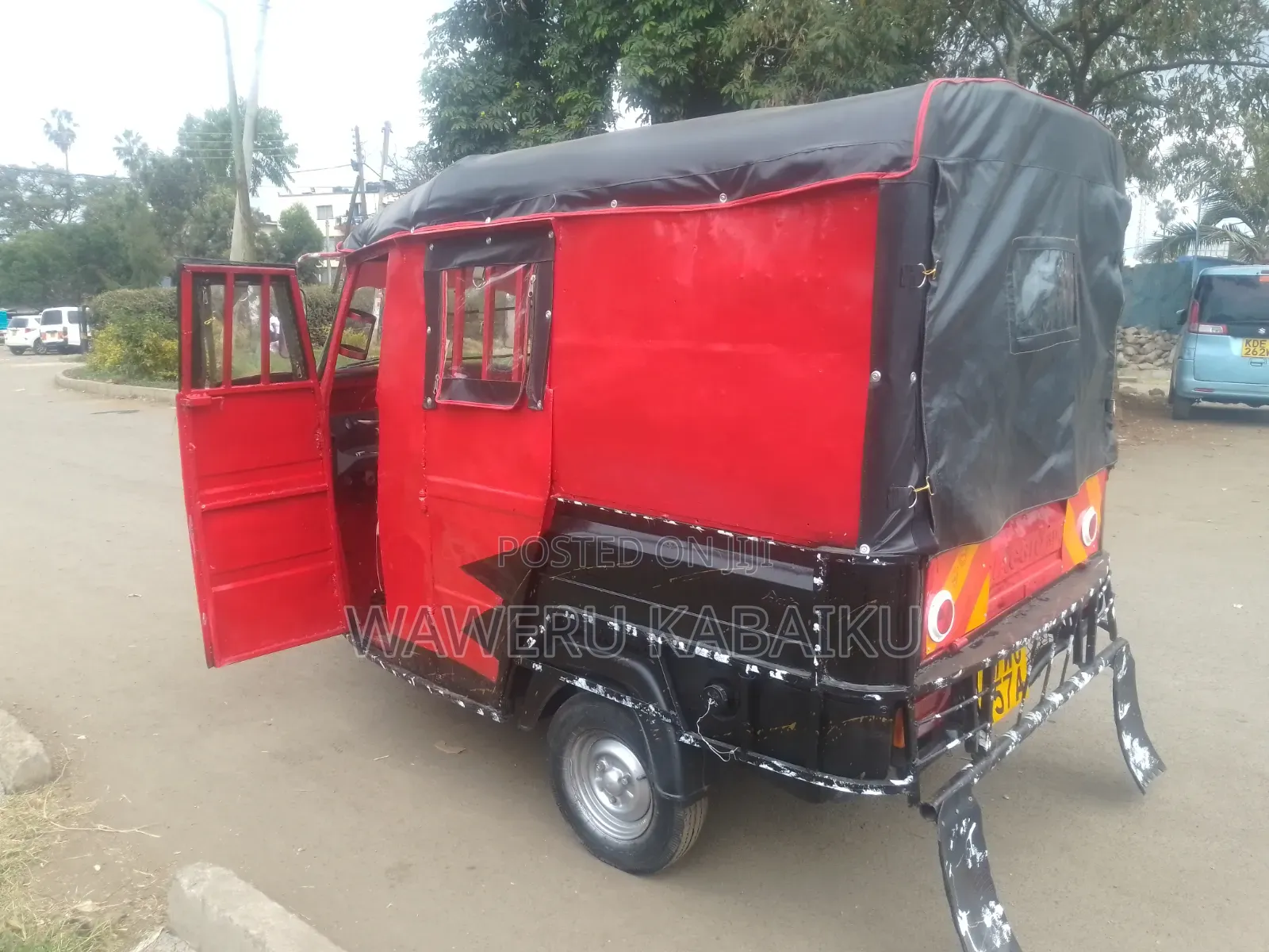 Piaggio Scooter 2023 Red