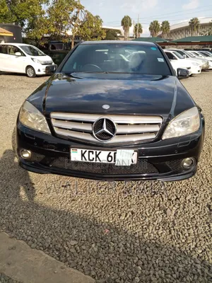 Mercedes-Benz C200 2009 Black