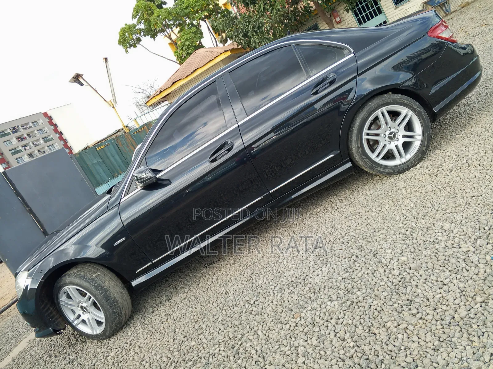 Mercedes-Benz C200 2009 Black