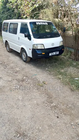Mazda B 2008 White