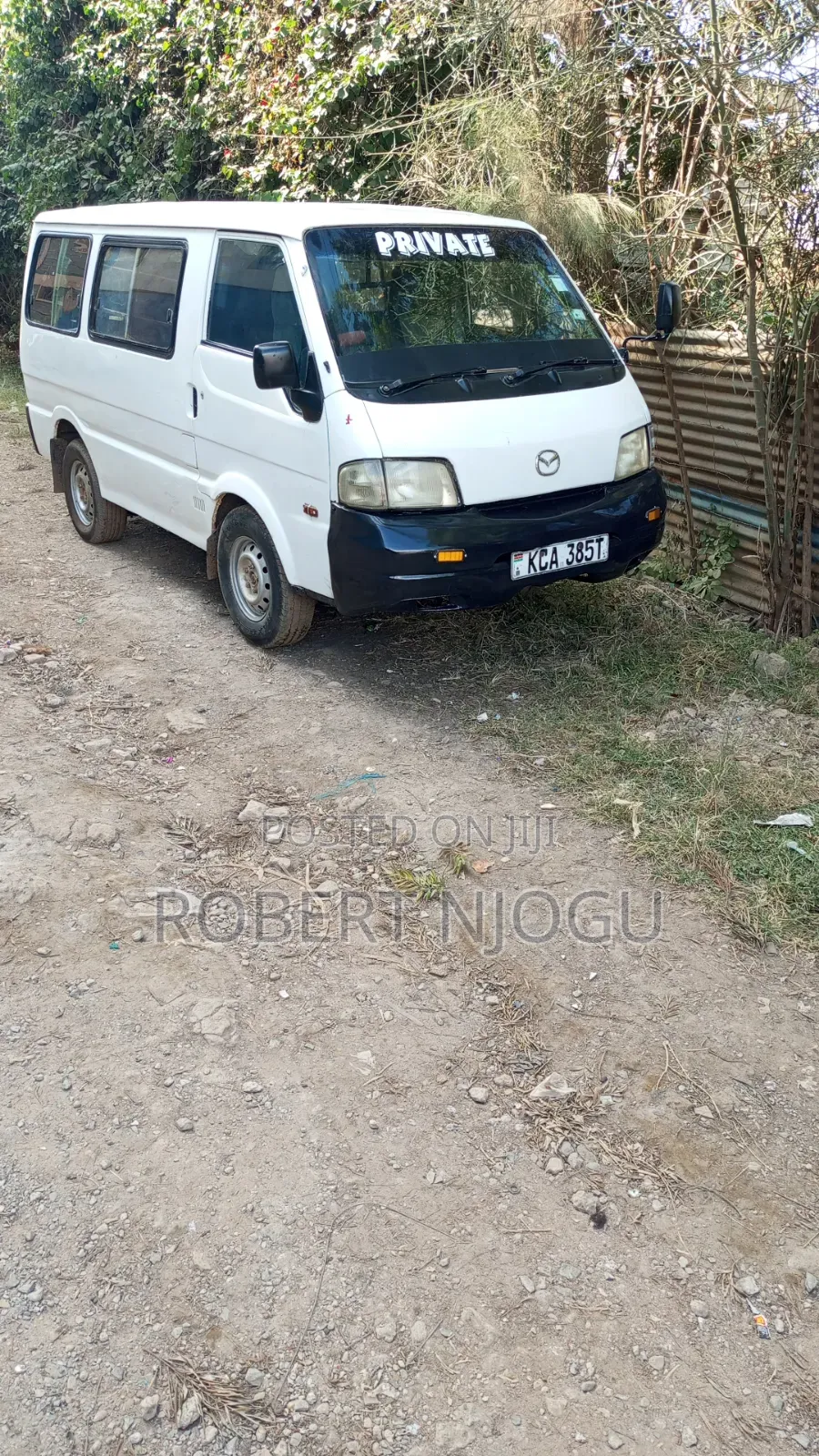Mazda B 2008 White
