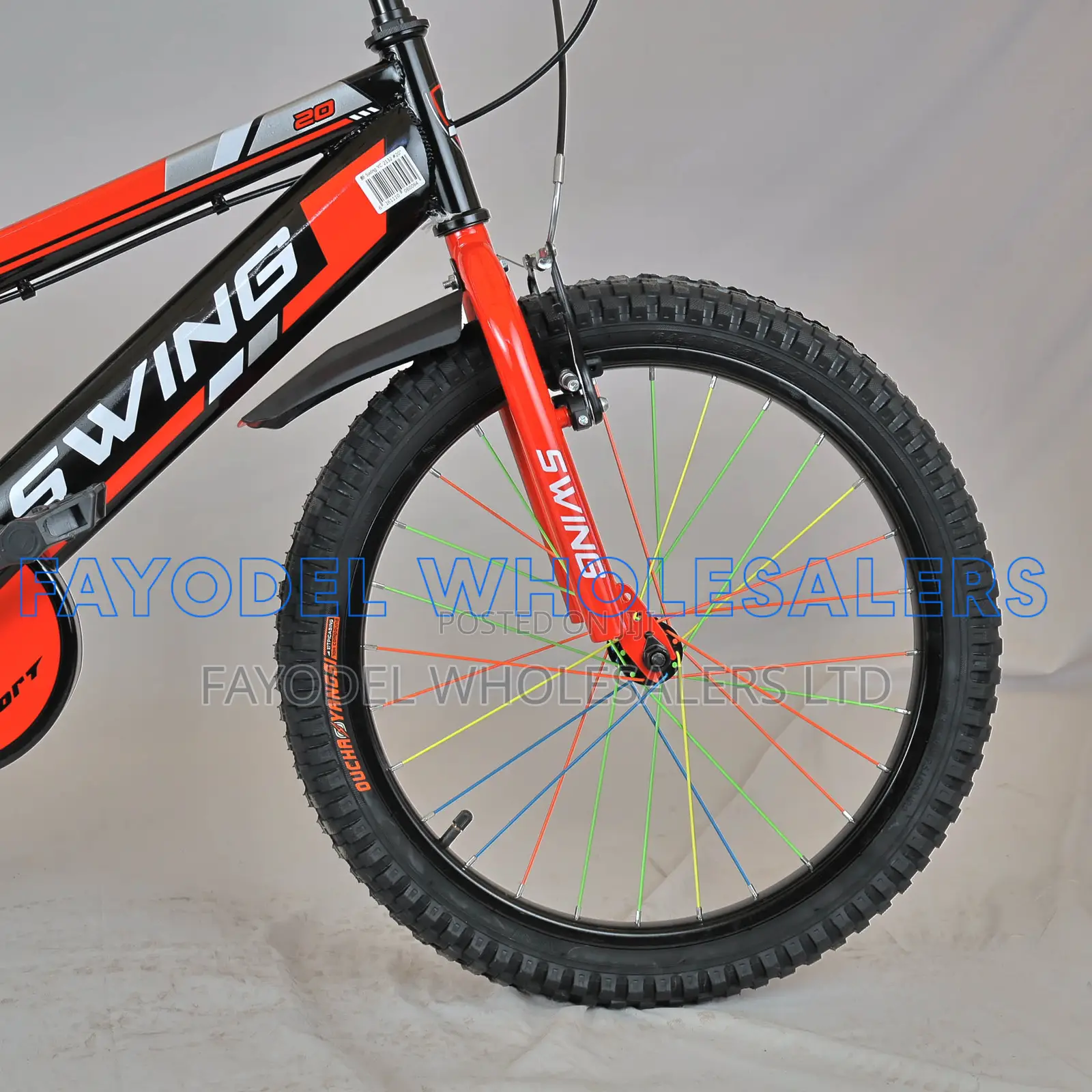 Durable Swing BMX Bike – Size 20