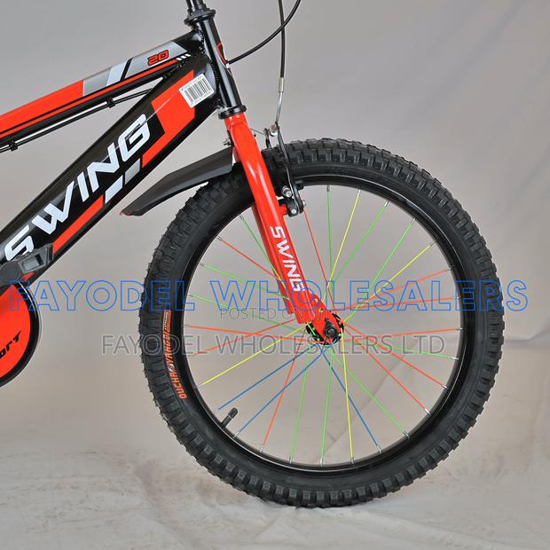 Durable Swing BMX Bike – Size 20