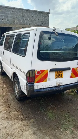 Mazda B 2008 White