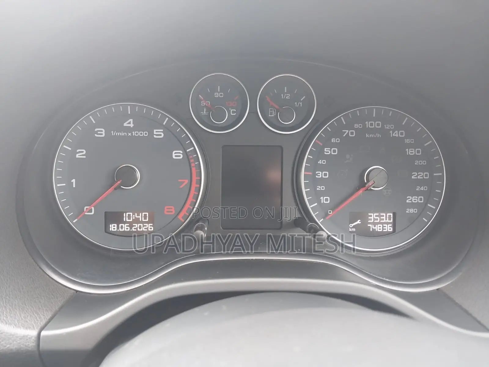Audi A3 2013 Black
