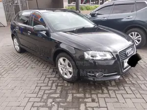 Audi A3 2013 Black