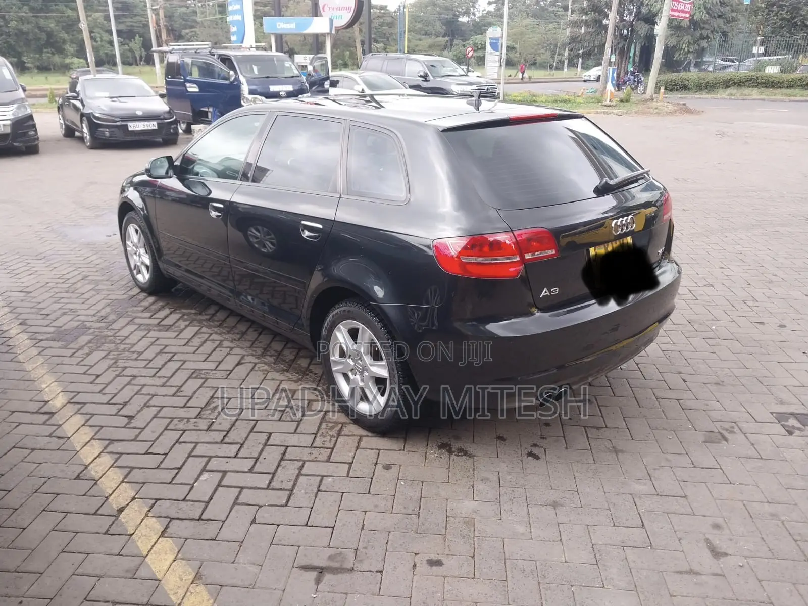 Audi A3 2013 Black