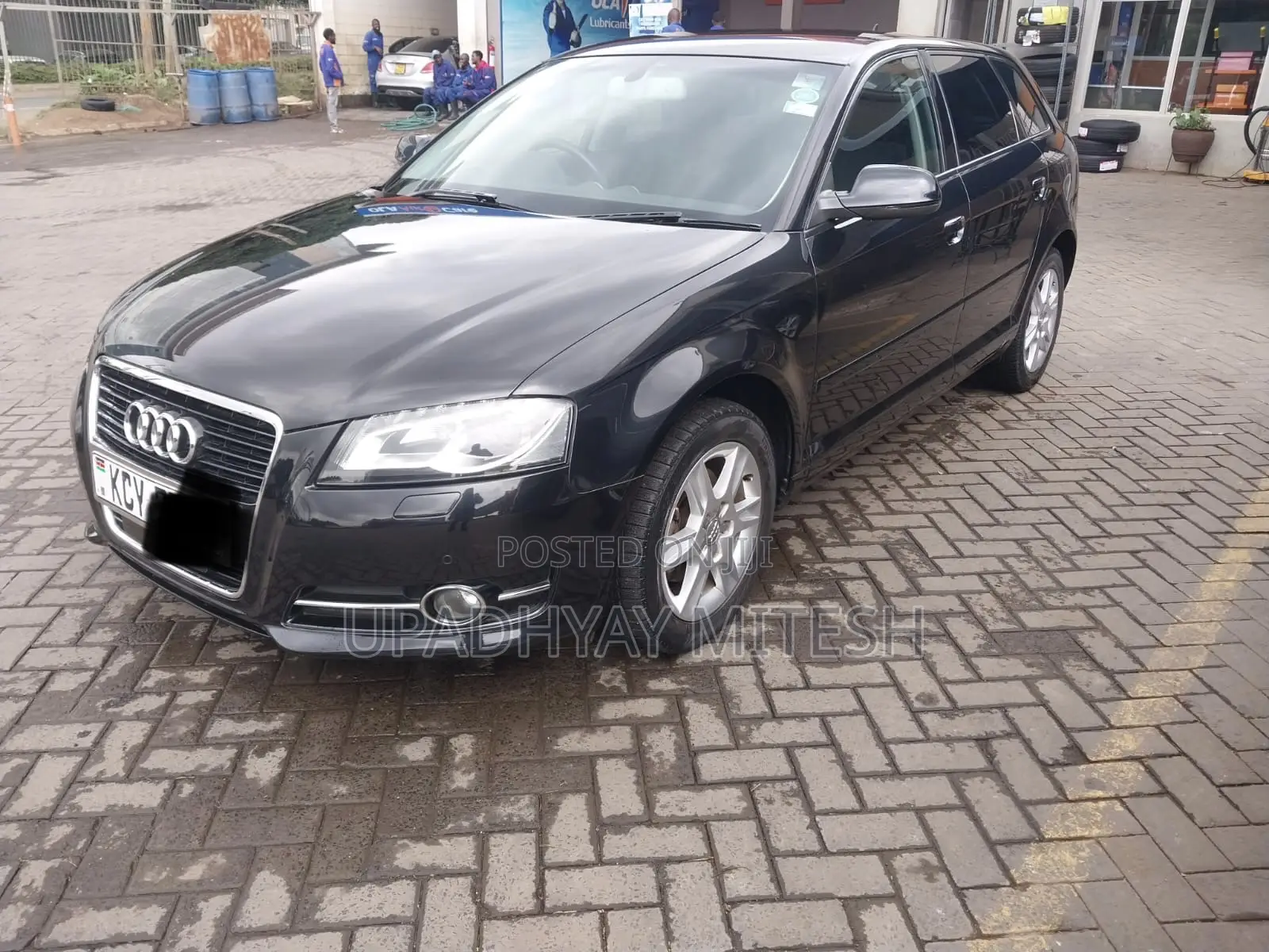 Audi A3 2013 Black