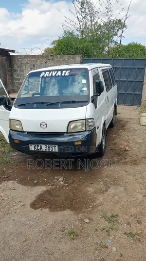 Mazda B 2008 White