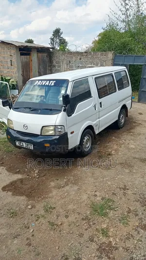 Mazda B 2008 White