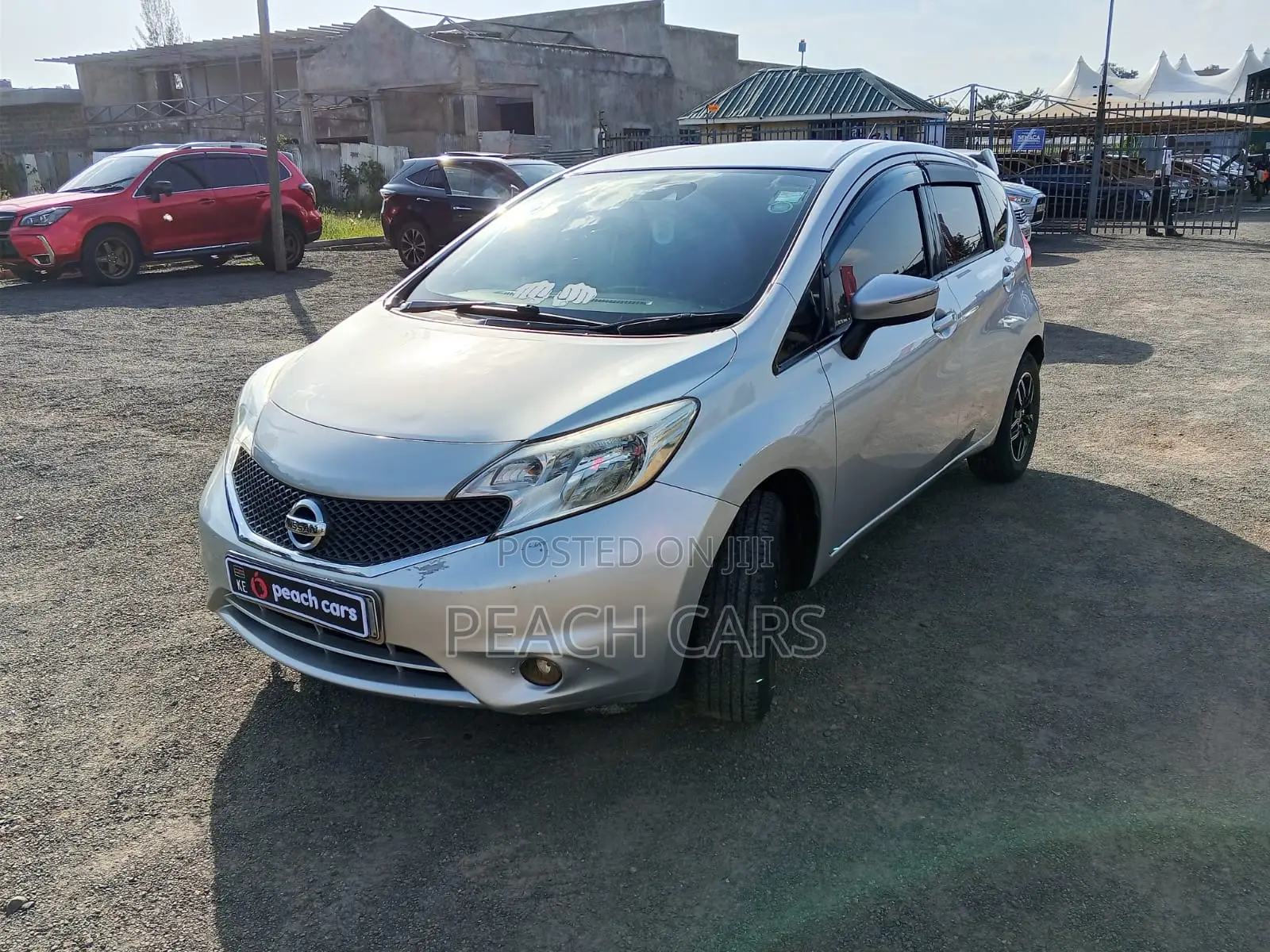 Nissan Note 2015 Silver