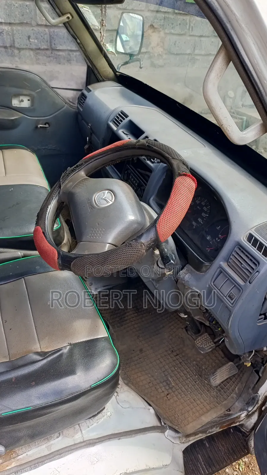Mazda B 2008 White