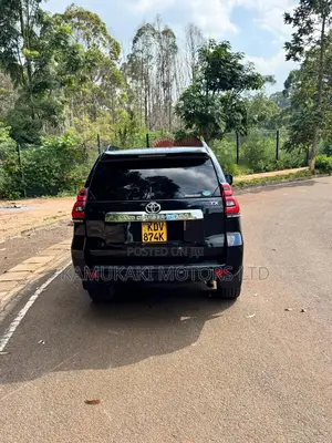 Toyota Land Cruiser Prado 2.8 2018 Black