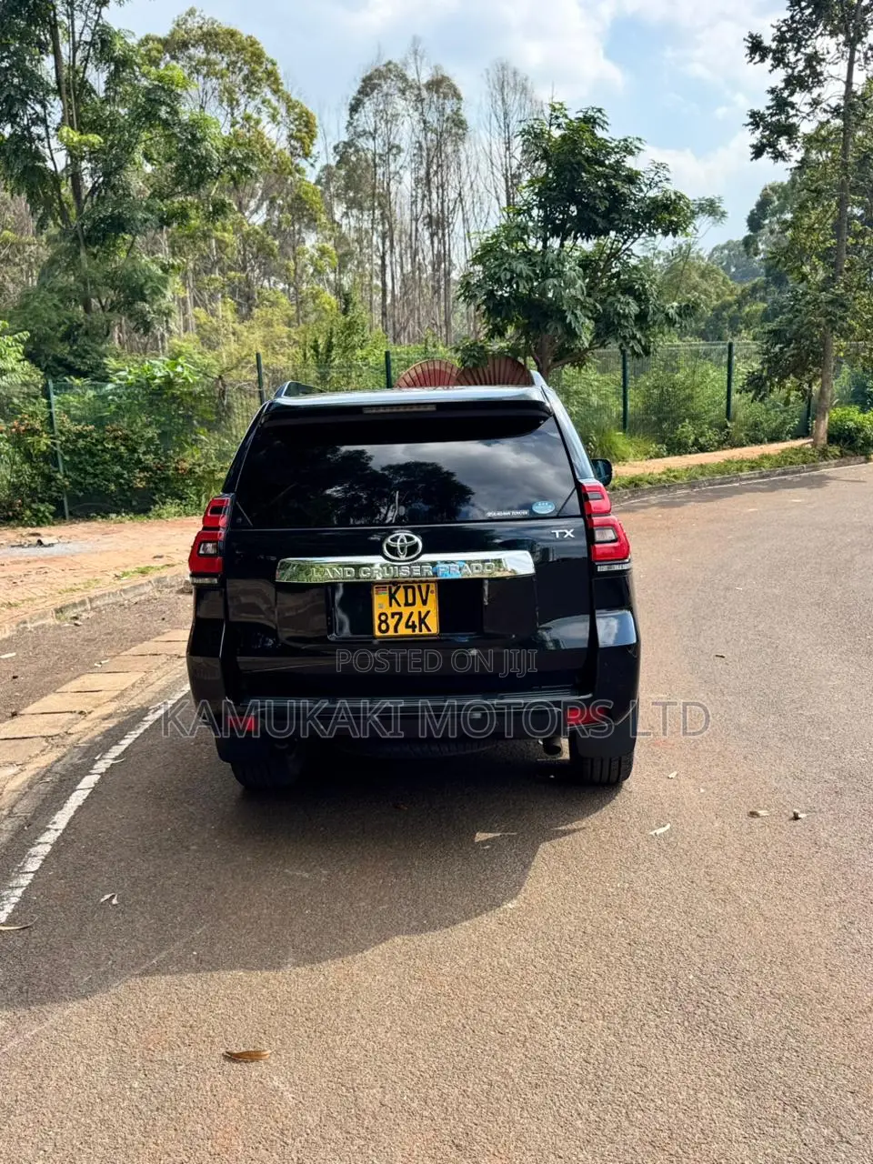 Toyota Land Cruiser Prado 2.8 2018 Black