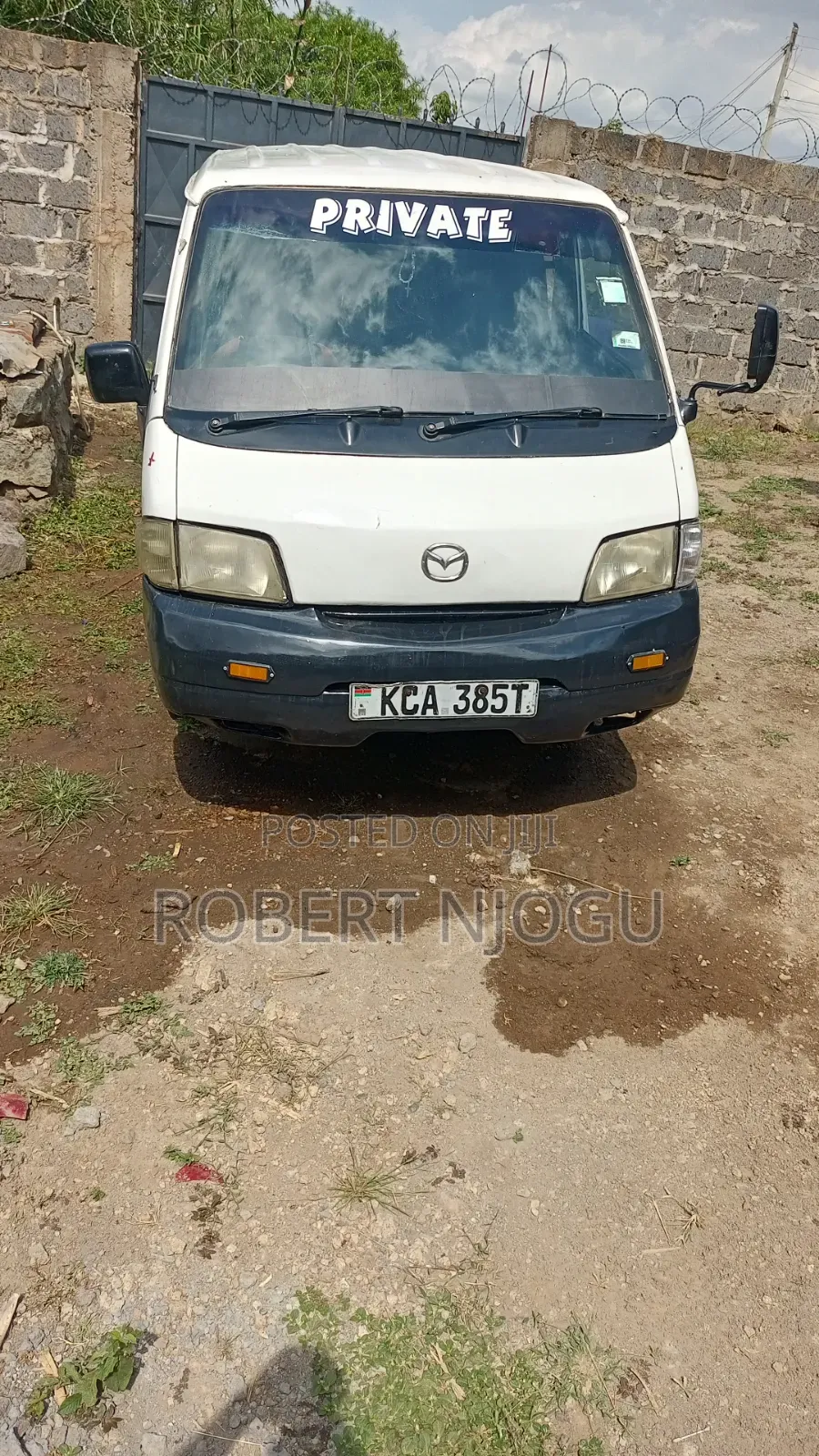 Mazda B 2008 White