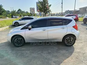 Nissan Note 2015 Silver
