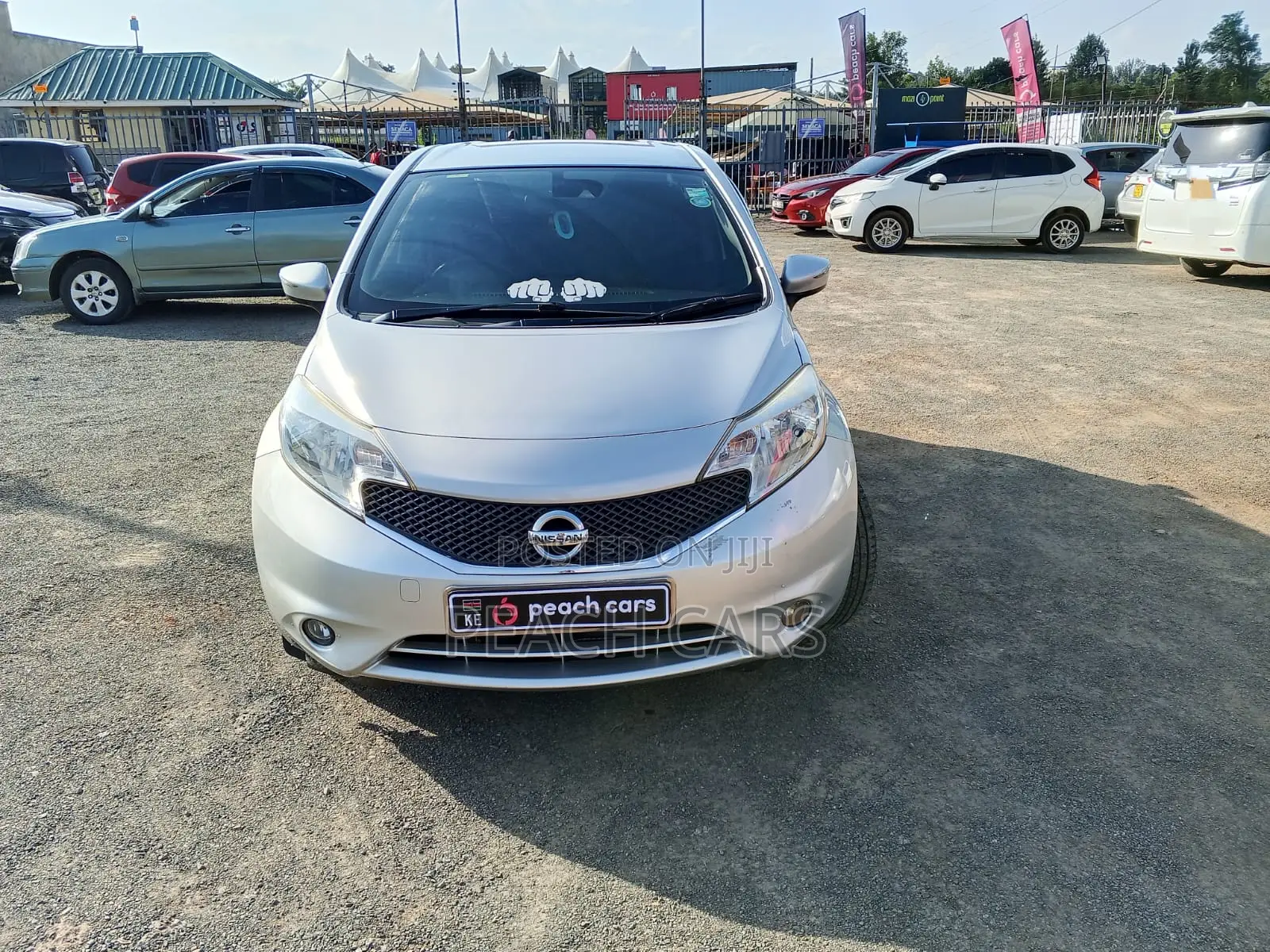 Nissan Note 2015 Silver