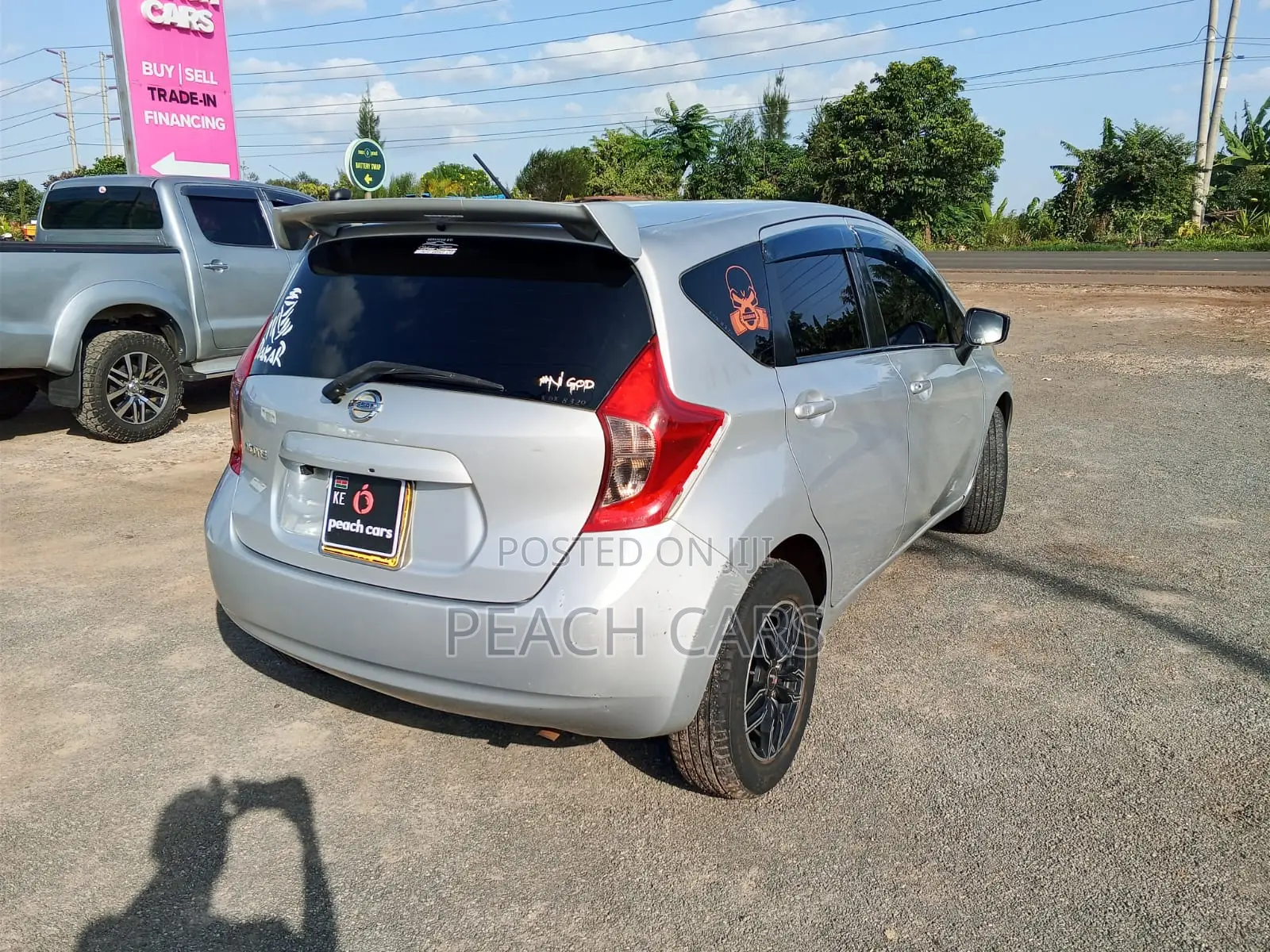 Nissan Note 2015 Silver