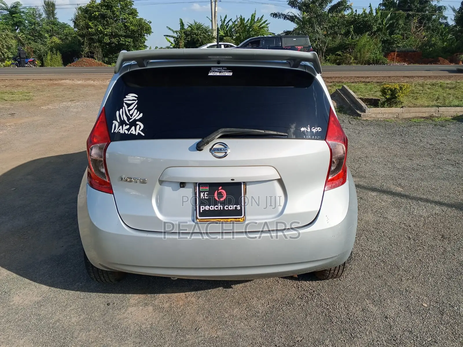 Nissan Note 2015 Silver