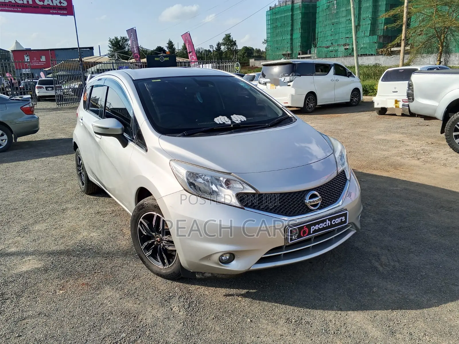 Nissan Note 2015 Silver